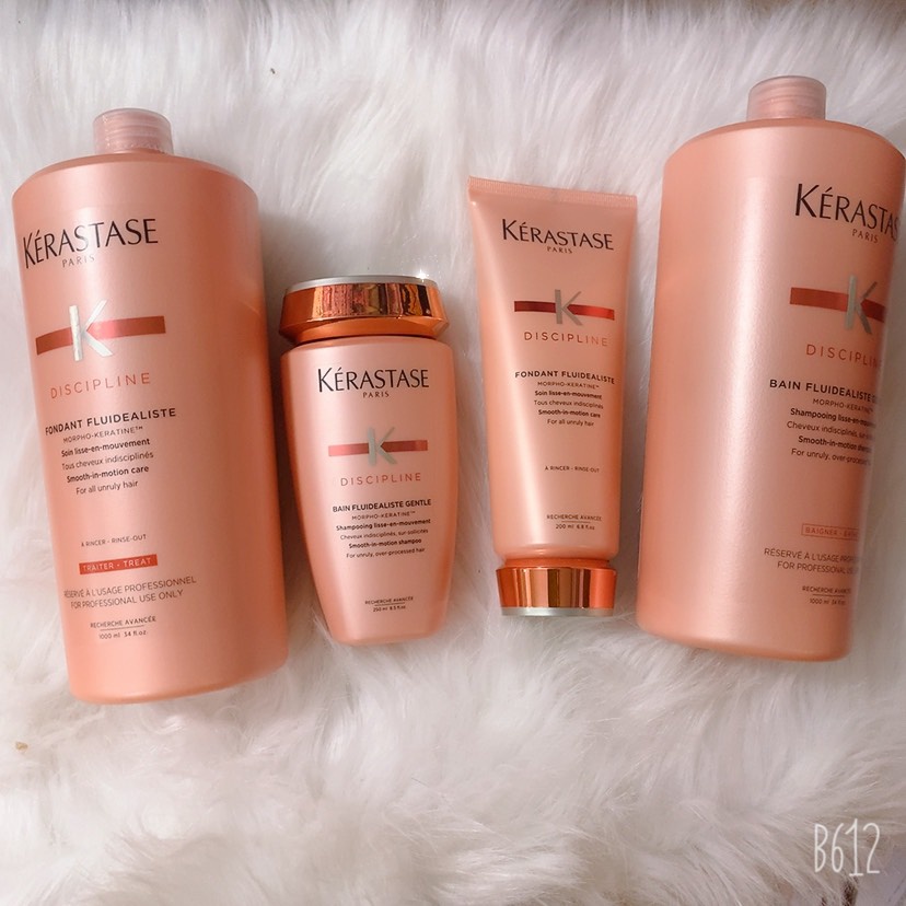 Dầu gội xả suôn mượt dành cho tóc thẳng hoặc tóc xoăn Kerastase 250ml/1000ml