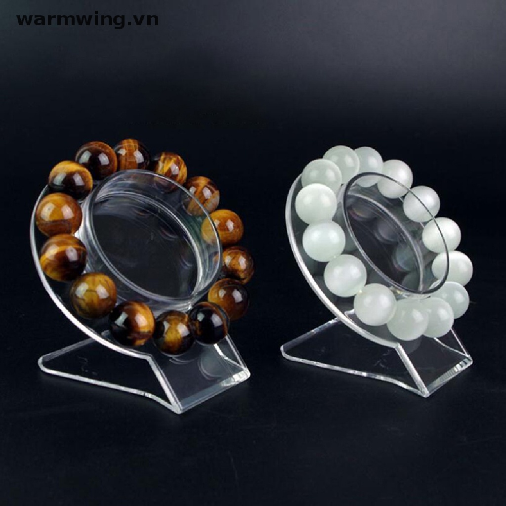 Giá Đỡ Trưng Bày Vòng Đeo Tay Bằng Acrylic Trong Suốt