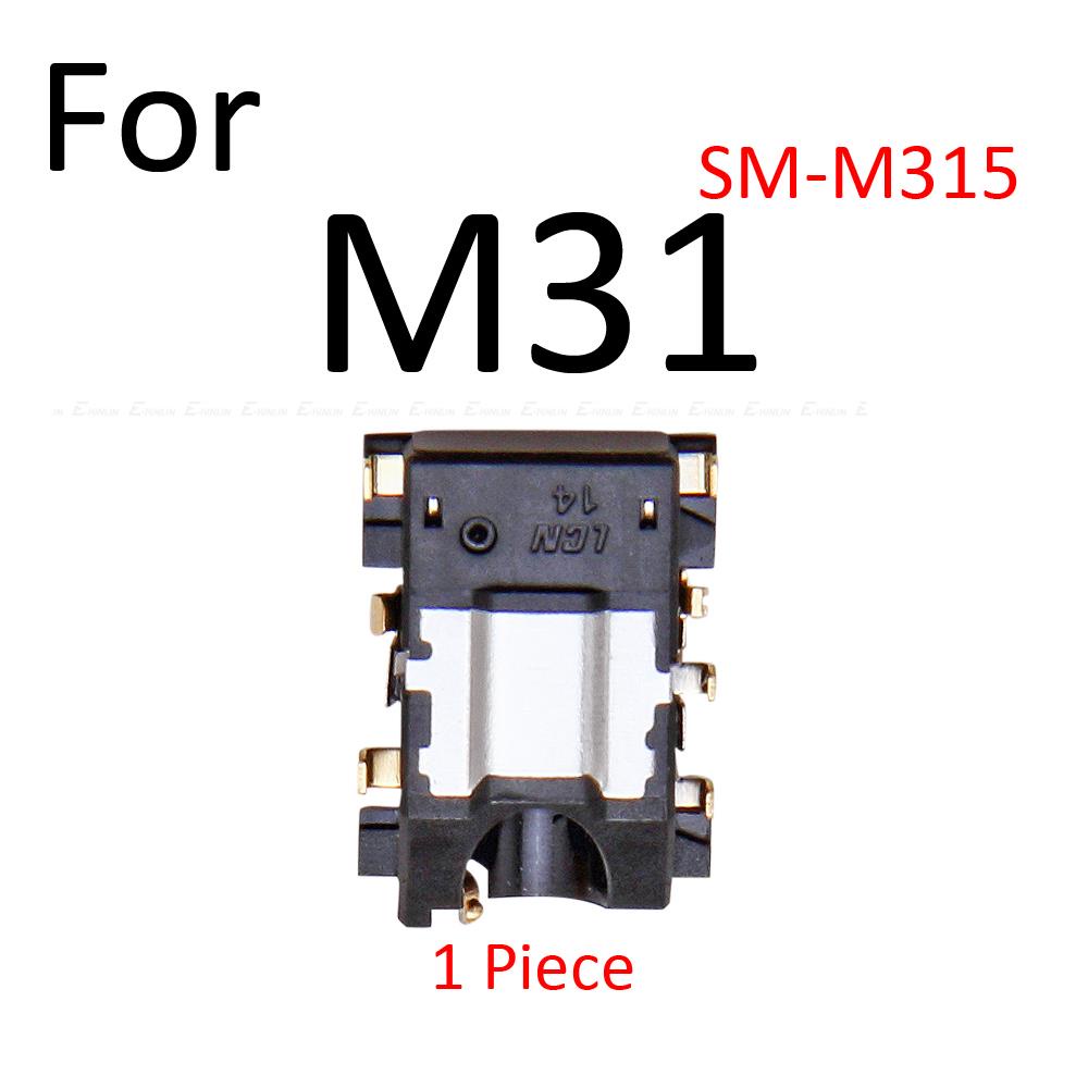 Mạch Cổng Kết Nối Tai Nghe Cho Samsung Galaxy M01 Core M51 M31 M21 2020 2021