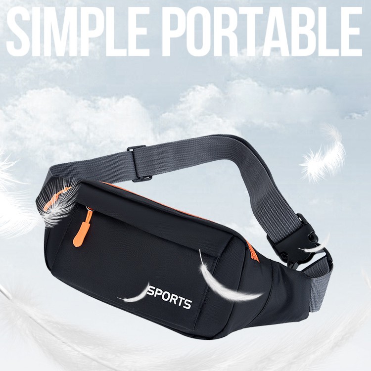 Túi Đeo Ngang Hông Thể Thao Chống Nước Thời Trang