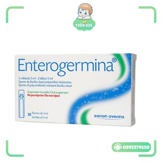 Men Vi Sinh Enterogemina hộp 20 ống