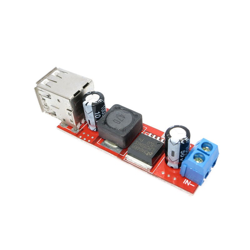 Mô Đun Điều Chỉnh Nguồn Điện Usb 9v / 12v / 24v / 36v 5v Dc-dc 3a Cho Xe Hơi | BigBuy360 - bigbuy360.vn