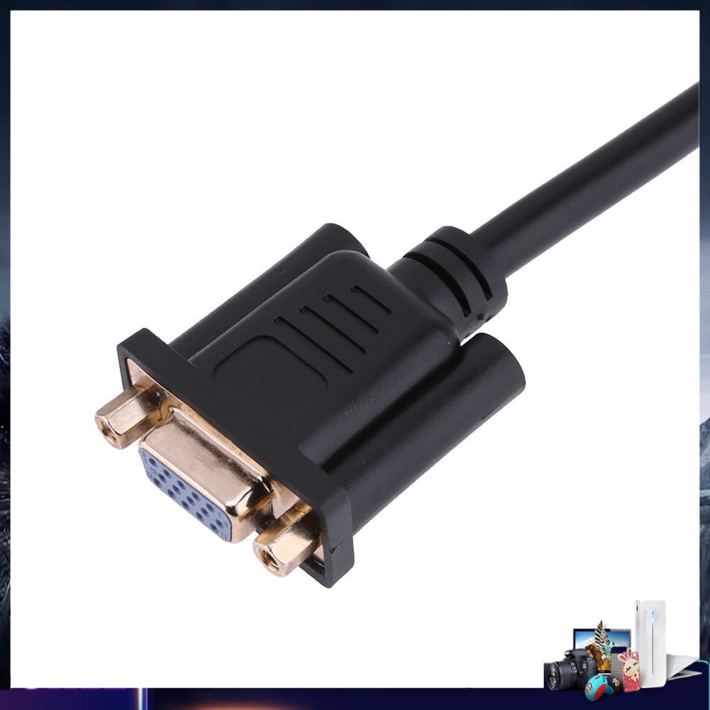 Cáp Chuyển Đổi Hdmi Sang Vga D-Sub 15 Cái 340mhz 10.