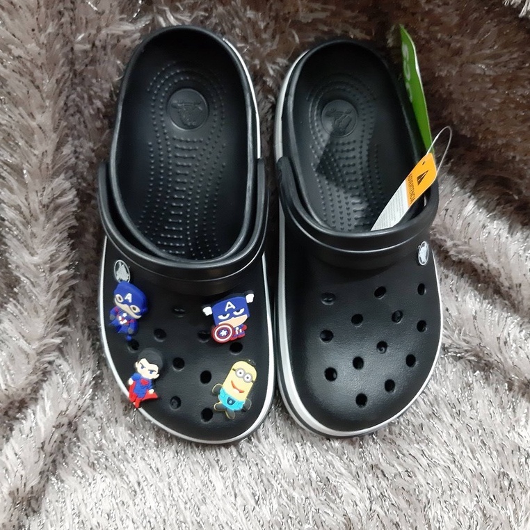 Dép cross đế bánh mỳ sục bít đầu cho nữ và nam đủ size 36, 37, 38, 39, 40, 41, 42, 43, 44, full white
