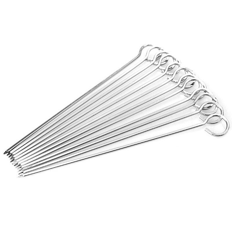 12 Xiên thịt nướng bằng sắt