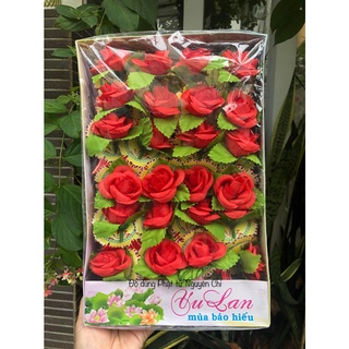 Hoa hồng cài áo ( hộp 50 bông)