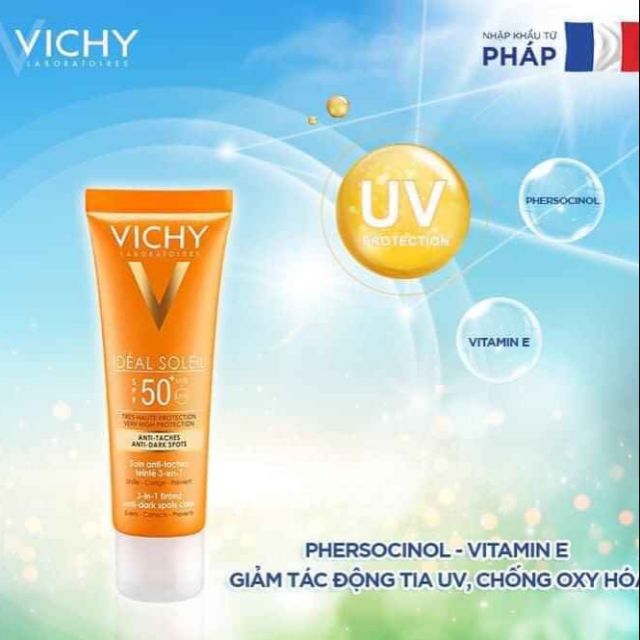 Kem chống nắng vichy