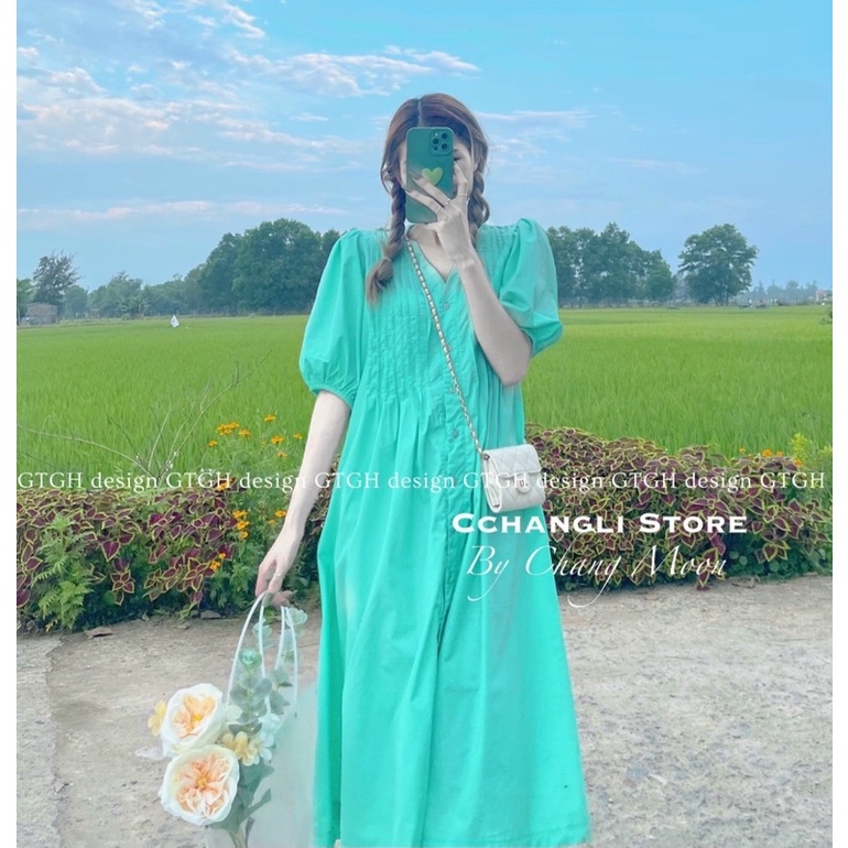 VÂY BABY DOLL DẬP LY NGỰC