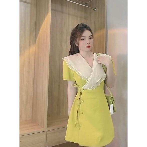 ✔ 𝗙𝗥𝗘𝗘 𝗦𝗛𝗜𝗣  VÁY BÈO NƠ SIU HOT HÀNG L1 CHẤT ĐẸP LẮM Ạ