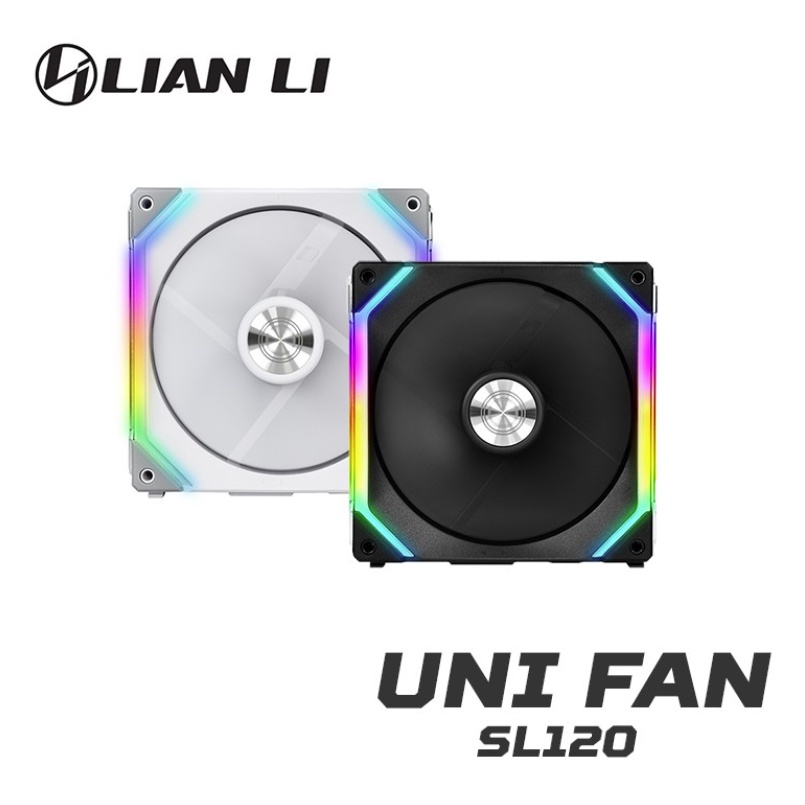 Quạt tản nhiệt LIAN-LI UNI FAN SL120 LED ARGB 5V - Fan ghép nối không dây  PWM fan case 12cm