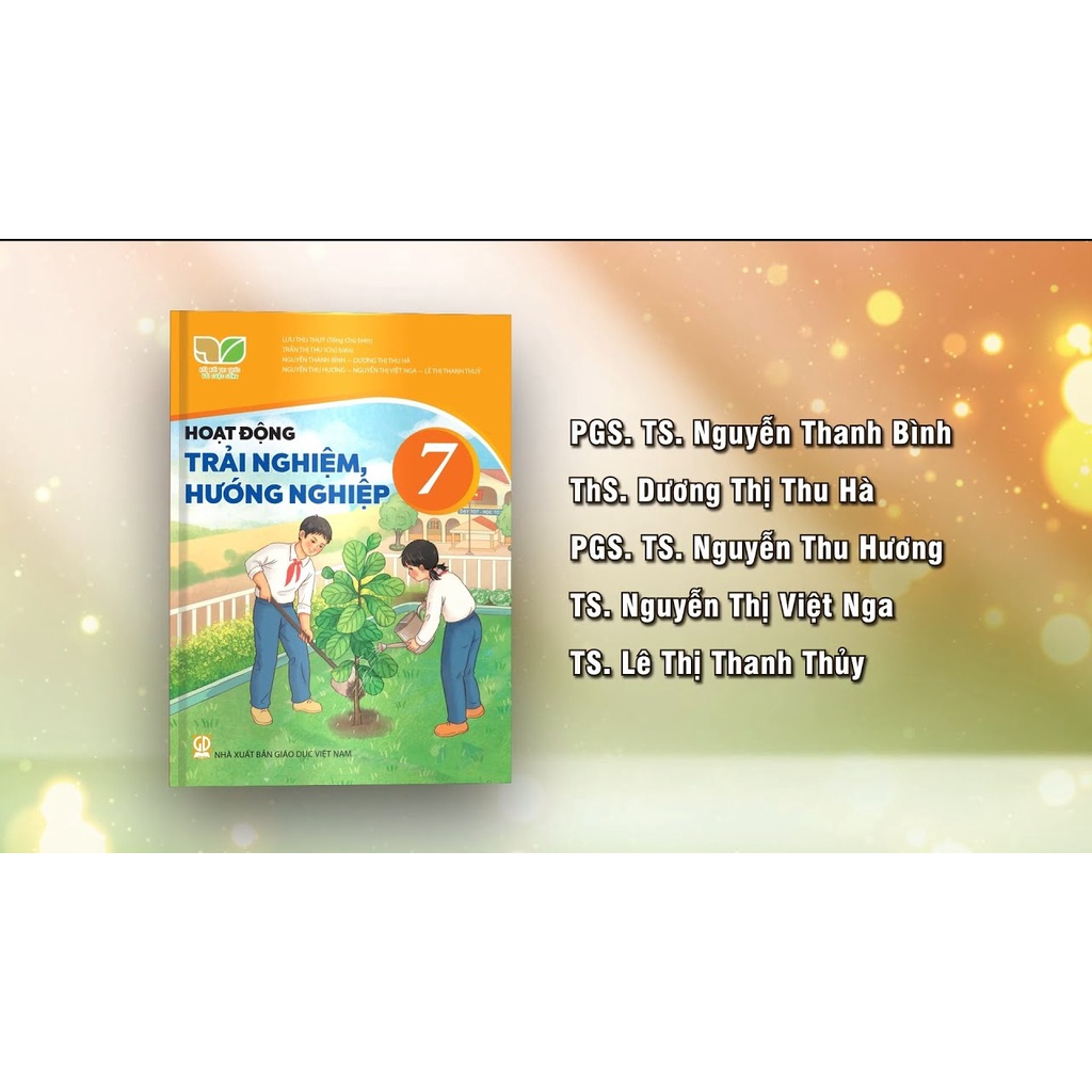 Sách - Hoạt động trải nghiệm, hướng nghiệp 7