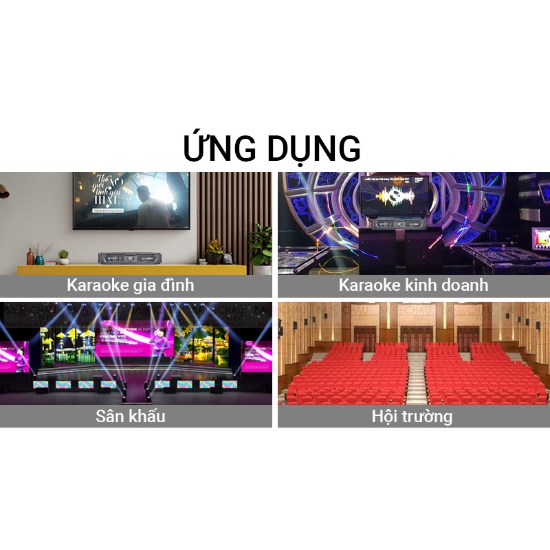 Cục đẩy công suất Crown KVS500 hàng chính hãng