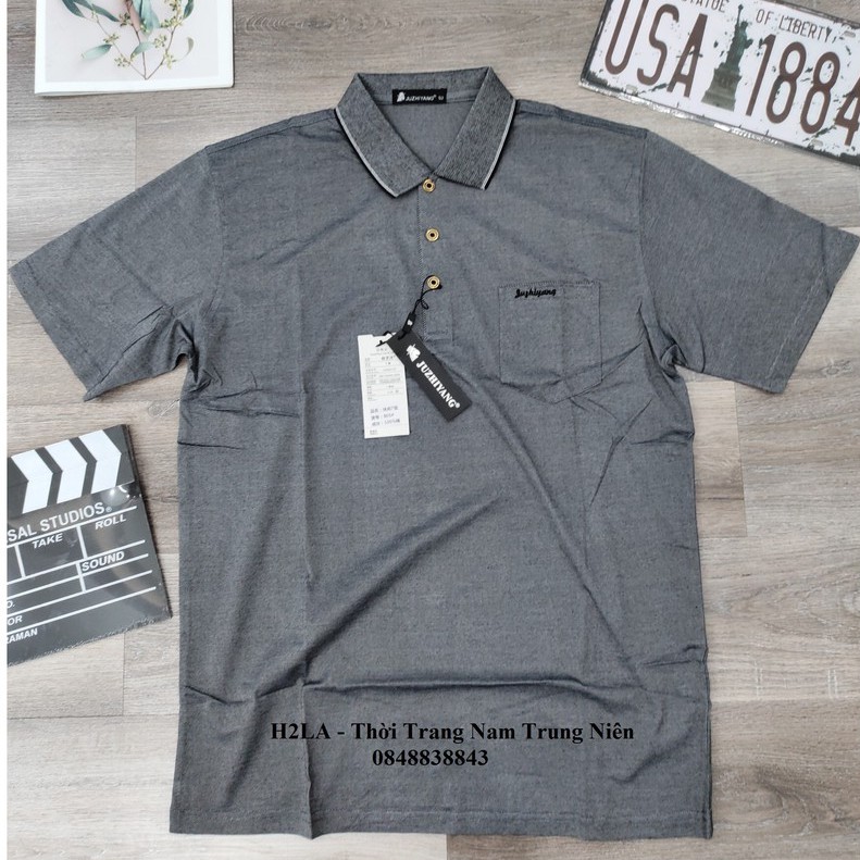  Áo Phông Cộc Tay Nam Trung Tuổi Cho Bố Ảnh Thật | BigBuy360 - bigbuy360.vn