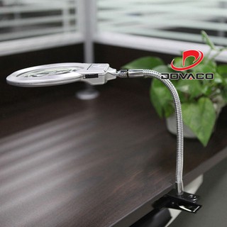 Kính lúp kẹp bàn có đèn mg15124-a