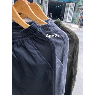 JOGGER KAKI NỮ AGE2X