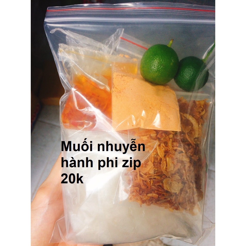 [Zip Rìa] Bánh Tráng Phơi Sương Muối Nhuyễn! BÁNH TRÁNG RÌA Dẻo Muối Cay Siêu Ngon! Kèm Sate Hành Phi