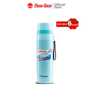 Phích cá nhân 0,5 lít vỏ nhựa rạng đông model: rd-0538n2.e in hoa văn đẹp mắt