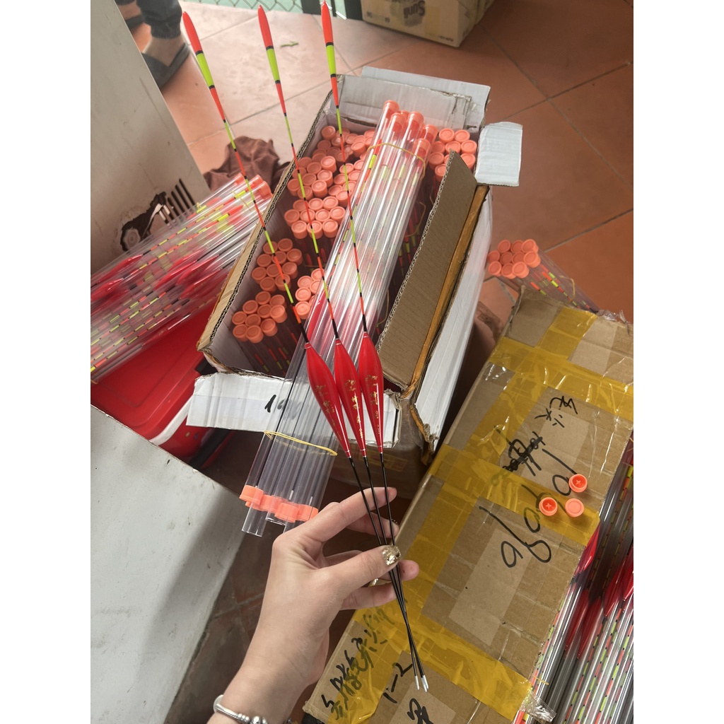 Phao Săn Hàng, Phao Đài Câu Trắm Đen, Phao Tăm To