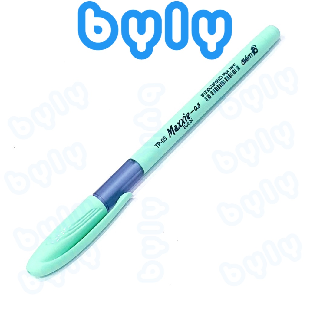 Bút bi ngòi 0.5 mm 𝑻𝒉𝒊𝒆̂𝒏 𝑳𝒐𝒏𝒈 Maxie Điểm 10 | TP-05