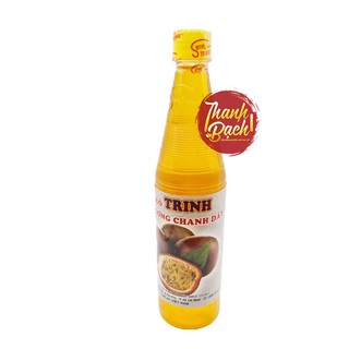 Syrup Trinh Chai 600ml Đủ Mùi