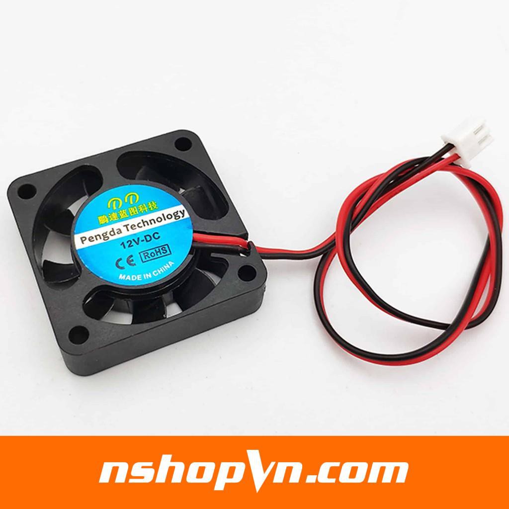 Quạt tản nhiệt 40x40x10mm 5VDC - 12VDC