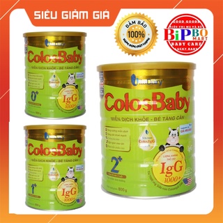 (CHÍNH HÃNG)Sữa ColosBaBy Gold 1000IgG 800g Đủ số 0+, 1+, 2+ ( Date mới)