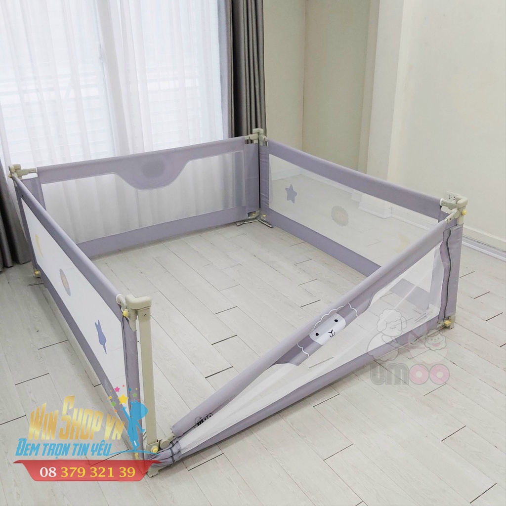 THANH CHẮN GIƯỜNG UMOO HÀN QUỐC (bản nâng cấp)