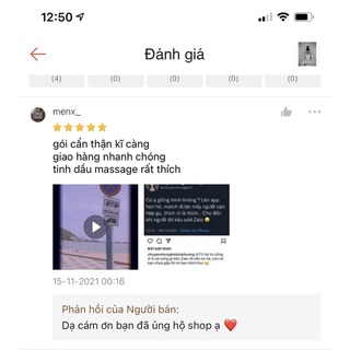 Dầu Massage (50 ml)