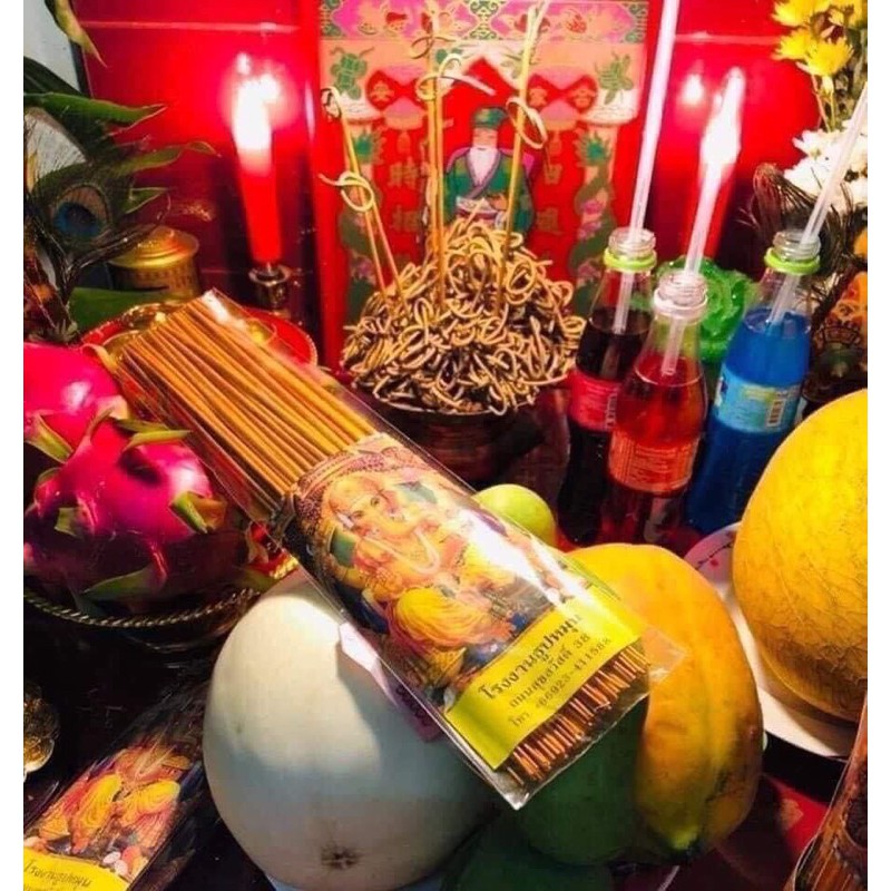 Nhang Xoắn Tài Lộc Thái Lan