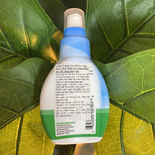 Dung dịch chăm sóc răng miệng cho chó - 65ml