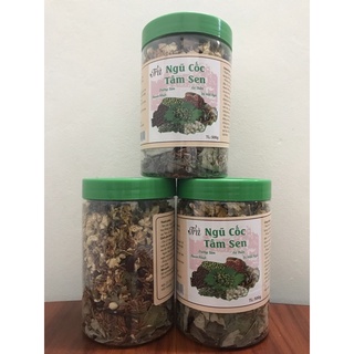 Trà ngũ cốc tâm sen