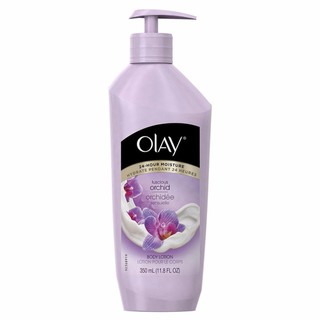 Dưỡng thể giữ ẩm da mùi hoa lan Olay Body Lotion Luscious Orchid Pump 350ml (Mỹ)