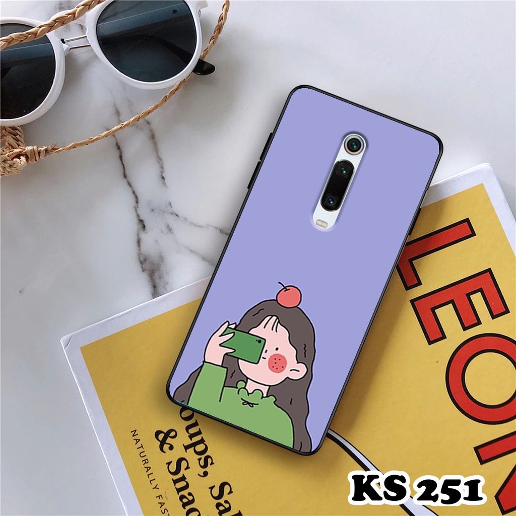 Ốp lưng Xiaomi Redmi K20 - Redmi K20 Pro - Redmi K30 - Ốp in hình bé gái siêu đáng yêu, thời trang