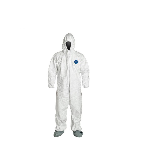 Bộ Đồ Quần áo Bảo Hộ Phun Thuốc Trừ Sâu, chống hóa chất Tyvek 400- BHGT