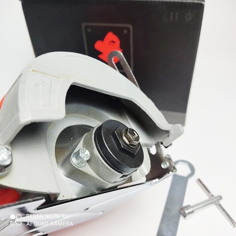 Máy Cắt Gạch Cắt Đá 110mm MAKTEC MT413 Côngg Suất 1200W