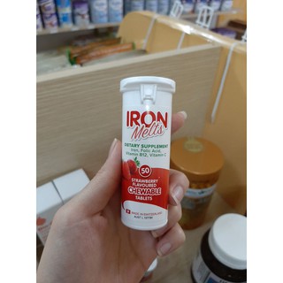 Sắt ngậm IRON Melts bầu