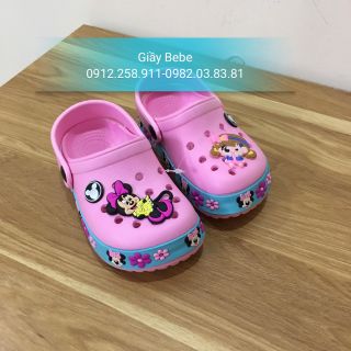 [TẶNG 4 JIBITZ] SỤC MICKEY 2 MÀU