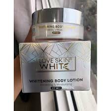 Kem dưỡng trắng Body Love Skin White 200g