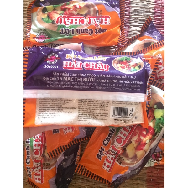 Combo 5 gói bột canh i ốm Hải châu loại 1