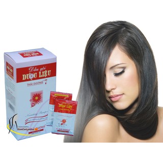 DẦU GỘI DƯỢC LIỆU THÁI DƯƠNG 7 HỘP 40 gói