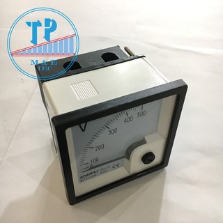 Đồng hồ Vôn kế 0- 500VAC