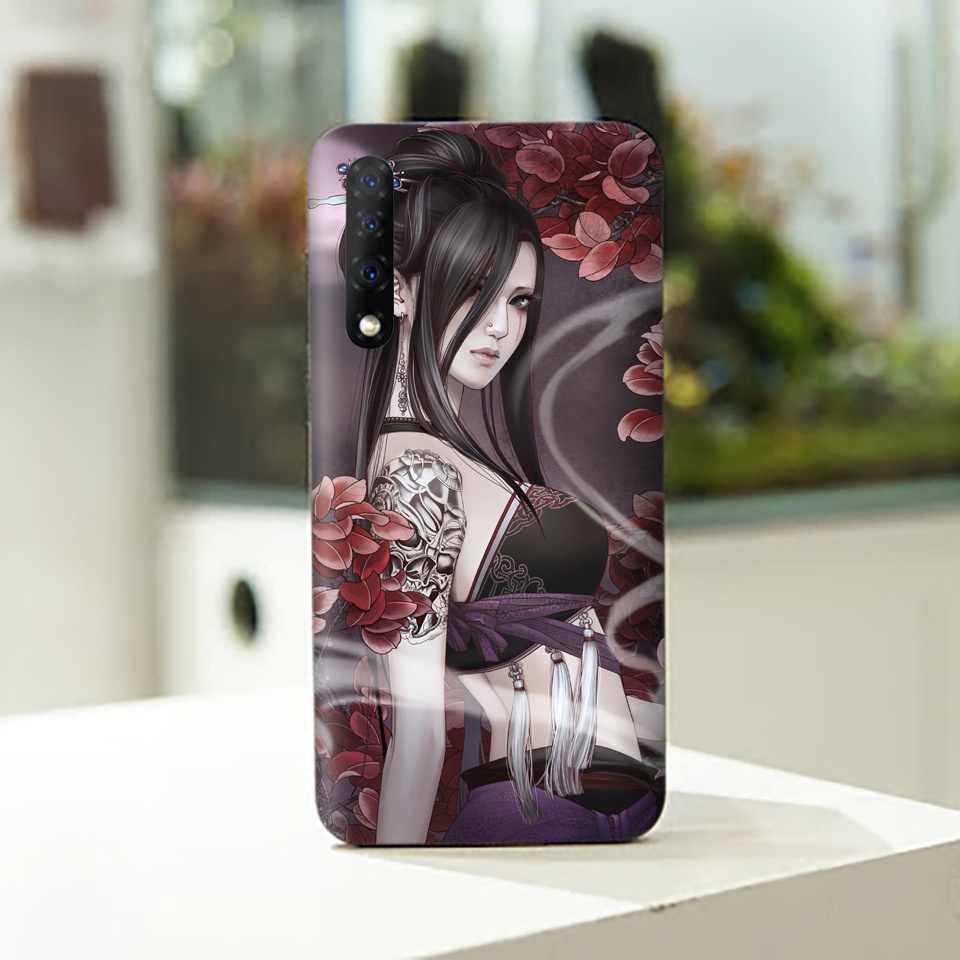 Miếng Dán Skin Điện Thoại In Hình Geisa 2 Cho Iphone 7/ 8/ X/ XS/ 11/ 11 Pro Max/ 12/ 12 pro max/ 13/ 13 pro max
