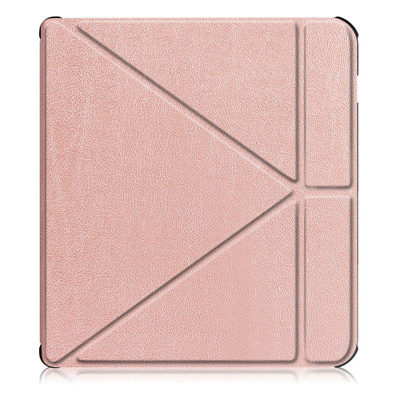 Bao da máy tính bảng đọc E-book nam châm thông minh gấp nhiều góc cho KOBO Libra H2O 7.0" inch