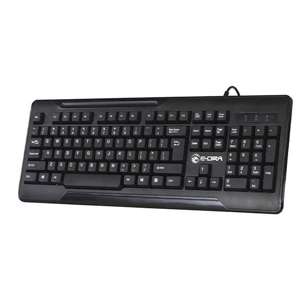 Bộ Phím Chuột E Dra Bàn Phím EK 501 + Chuột EM 601 Hàng Chính Hãng Bảo Hành 2 Năm - Hoàng Long Computer