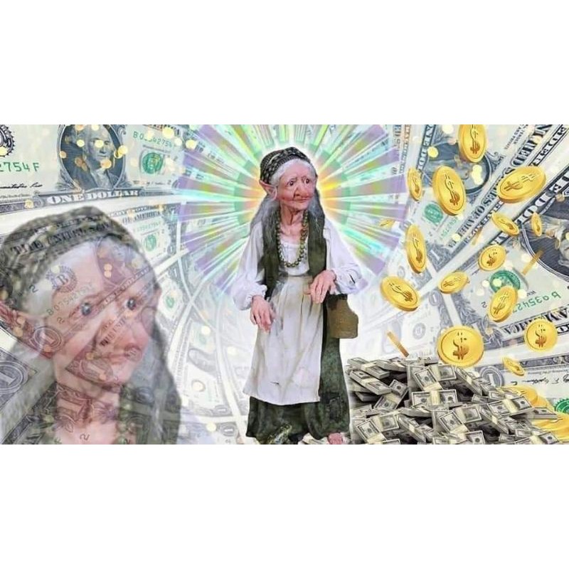 DÂY CHUYỀN BẠC BÀ TIÊN TÀI LỘC