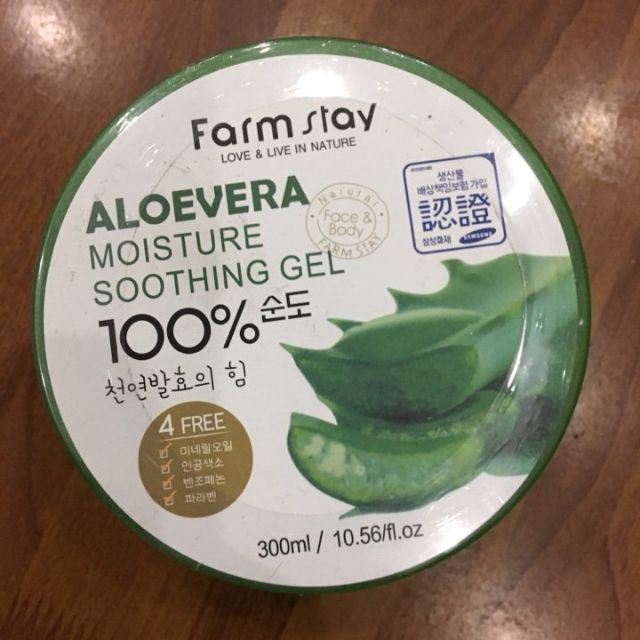 Gel dưỡng da Aloe Vera