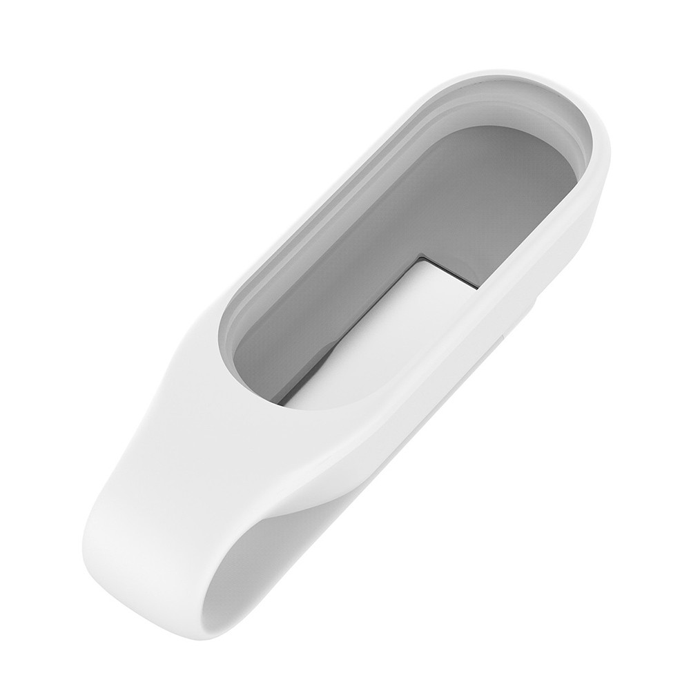 Bao Da Pu Có Khóa Kim Loại Cho Xiaomi Mi Band 3 4