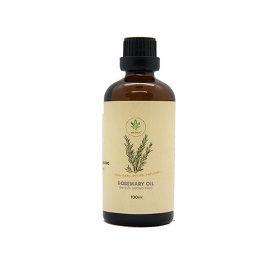 [CHAI LỚN] Tinh dầu Hương thảo HEIWA 100ml nhập khẩu Ấn Độ có giấy kiểm định.