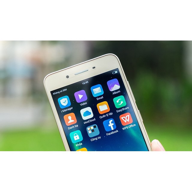 Điện thoại Vivo Y53 Ram 2Gb, ROm 16Gb (2 sim) - Bảo hành 12 tháng - fullbox đầy đủ phụ kiện tặng kèm ốp - hàng nhập khâu | WebRaoVat - webraovat.net.vn