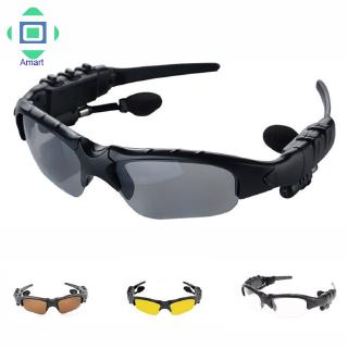 Mắt kính mát tích hợp tai nghe Bluetooth kèm mic